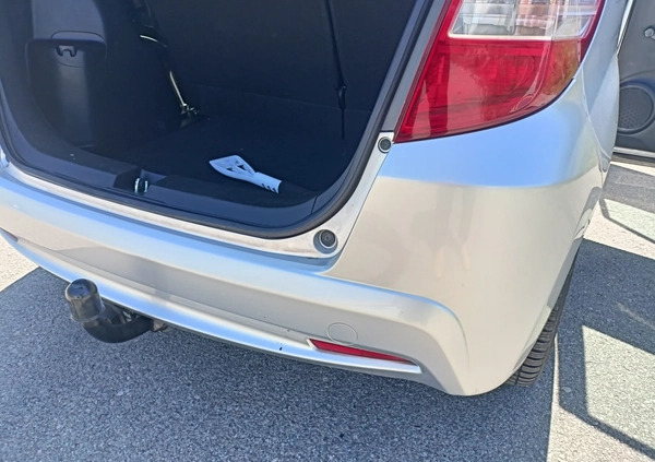 Honda Jazz cena 21500 przebieg: 164000, rok produkcji 2011 z Łask małe 254